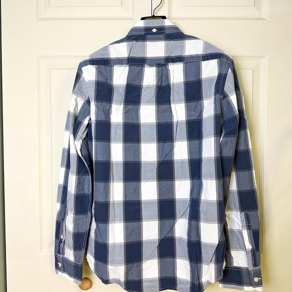 American Eagle- Cotton Mens Casual button down shirt - Picture 3 of 6